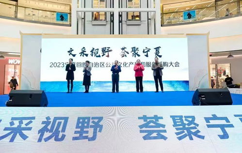 2023年寧夏文采會(huì) 數(shù)字創(chuàng)意添彩，文化服務(wù)惠民