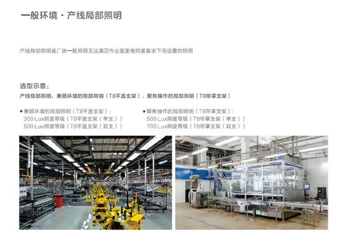 一般工業照明環境特點及產品選型布局