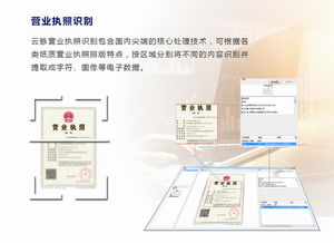 云脈OCR營業(yè)執(zhí)照識別SDK 賦能開發(fā)者，支撐高效定制服務(wù)