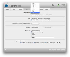 MAMP Pro for Mac 4.2.0 打造專(zhuān)業(yè)Web開(kāi)發(fā)者的高效率環(huán)境